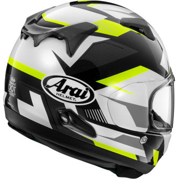 Arai Signet X Full Face Helmet Supra Yellow (Snell M2025 Rated)
