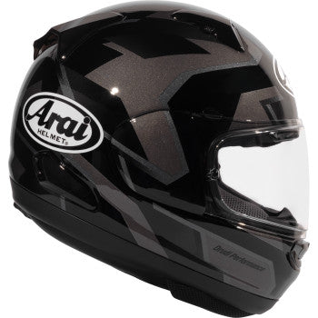 Arai Signet X Full Face Helmet Robotik Black (Snell M2025 Rated)