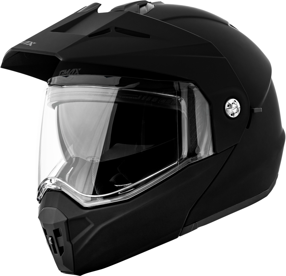 Gmax MD-74 Modular Helmet Matte Black