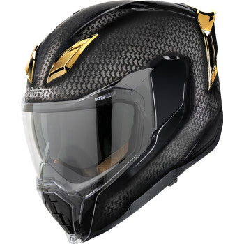 Icon Ultraflite Full Face Helmet Carbon MIPS Gold