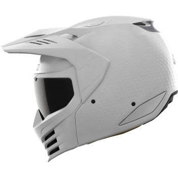 Icon Elsinore Helmet Monotype White