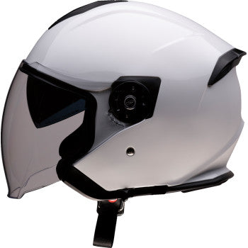 Z1R Road Maxx 2.0 Open Face Helmet Gloss White