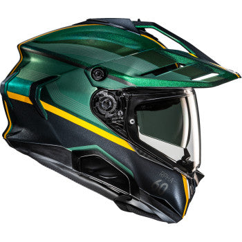 HJC RPHA 60 Dual Sport Bluetooth Helmet Arbre MC4 11b Installed