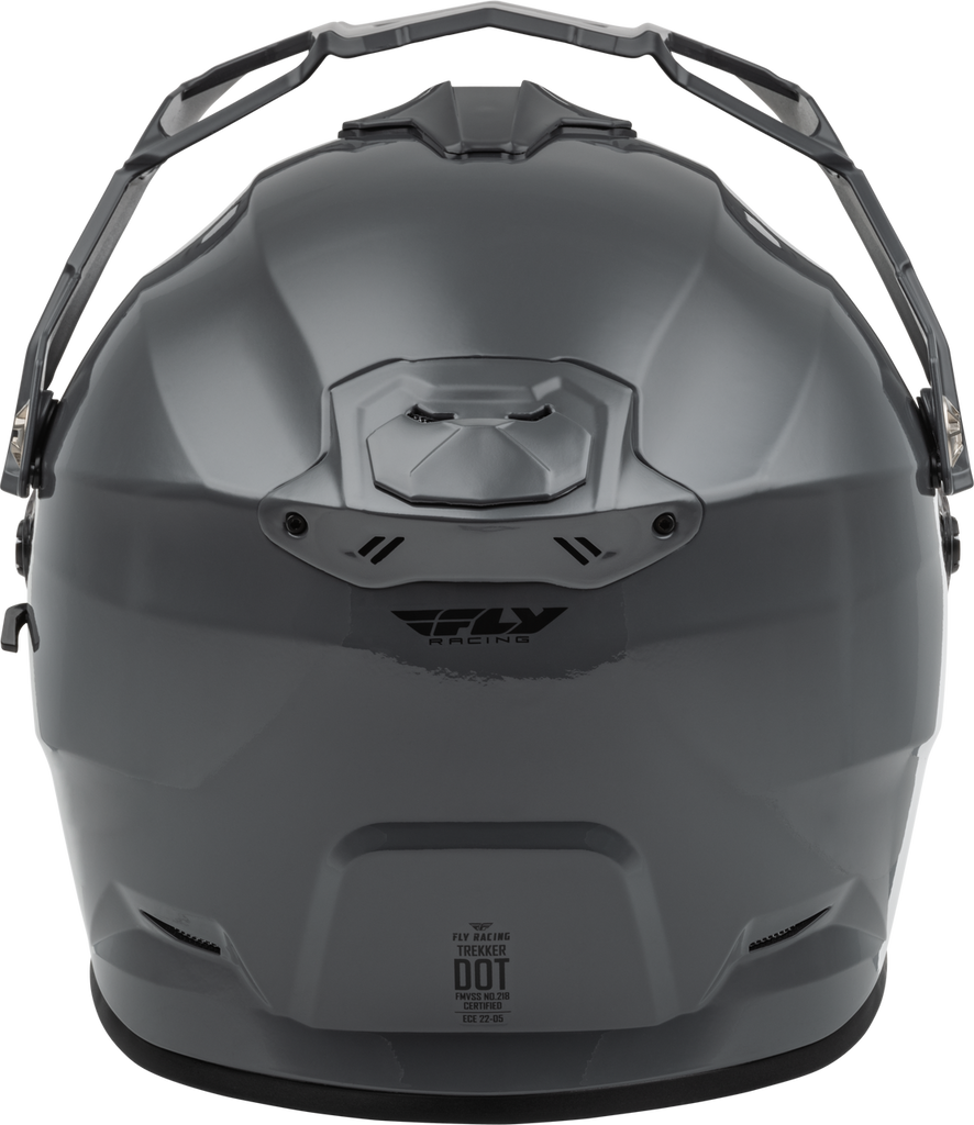 Fly Racing Trekker Snow Helmet Grey Dual Lens