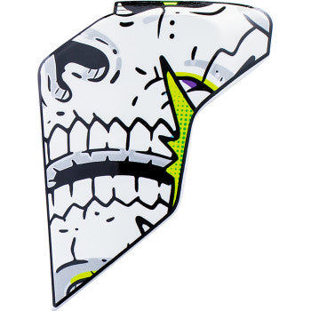 Icon Ultraflite Side Plates Doodle 3 - Blue