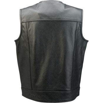 Z1R Patriot Perforated Vest Black