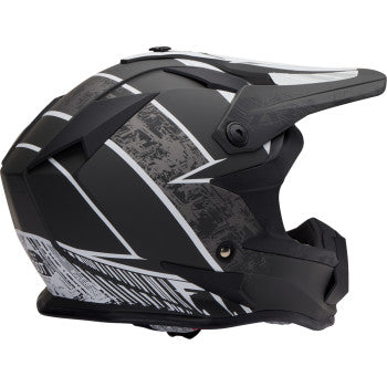 Z1R Youth Off Road Helmet Fractal MIPS Matte Black