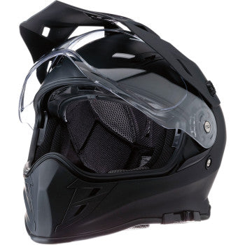 Z1R Range 2.0 Dual Sport Helmet Flat Black