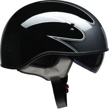 Z1R Vagrant Half Shell Helmet Slash Gray