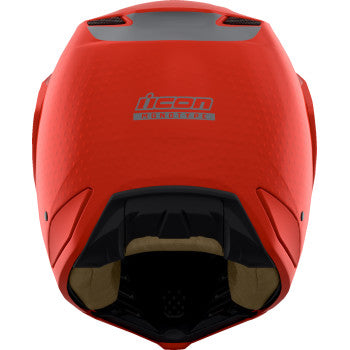 Icon Elsinore Helmet Monotype Red