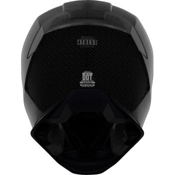 Icon Airframe Pro Full Face Helmet Carbon 4Tress Black