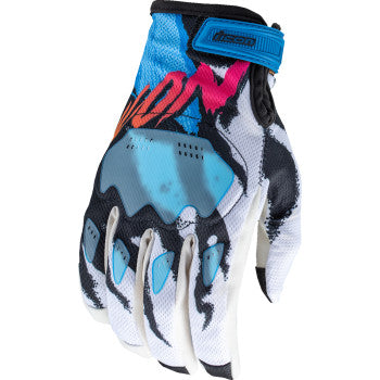 Icon Hooligan Rad Dawn Gloves White