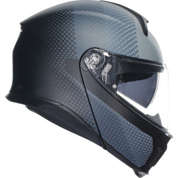 AGV Tourmodular Modular Helmet Textour Matte Black/Gray