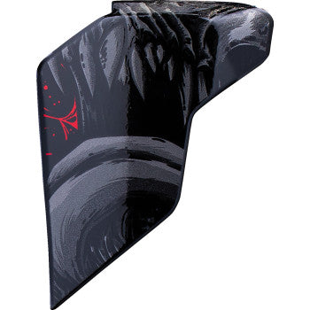 Icon Ultraflite Side Plates Misanthrope Black