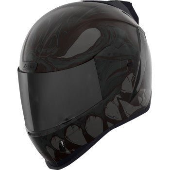 Icon Airform Full Face Helmet Manik'RR MIPS Dark Black