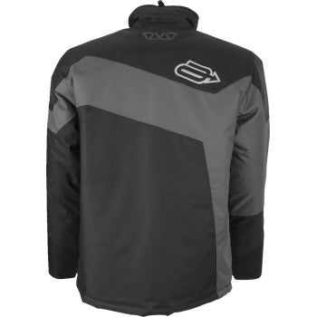 Arctiva Men's Pivot 6 Snow Jacket Gray/Black