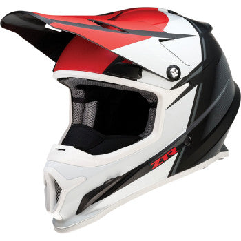 Z1R Rise Off Road Helmet Cambio Red/Black/White