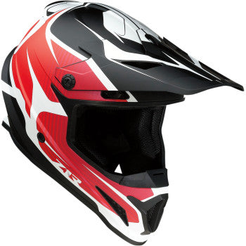 Z1R Rise Off Road Helmet Flame Red