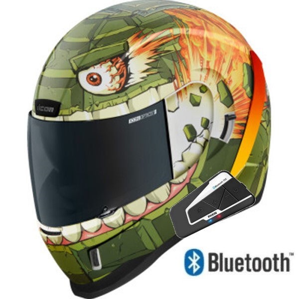 Icon Airform Grenadier Graphic Full Face Bluetooth Helmet