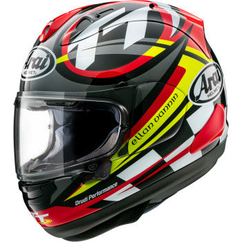 Arai Corsair X Full Face Helmet  Isle of Man TT 2023 Limited Edition