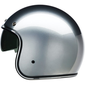 Z1R Grimlock Three Quarter Helmet Silver