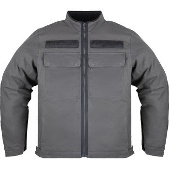 Icon Mototanker Jacket Gray