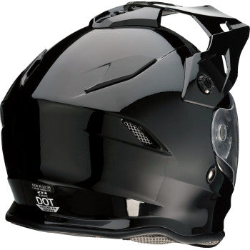 Z1R Range 2.0 Dual Sport Bluetooth Helmet Gloss Black