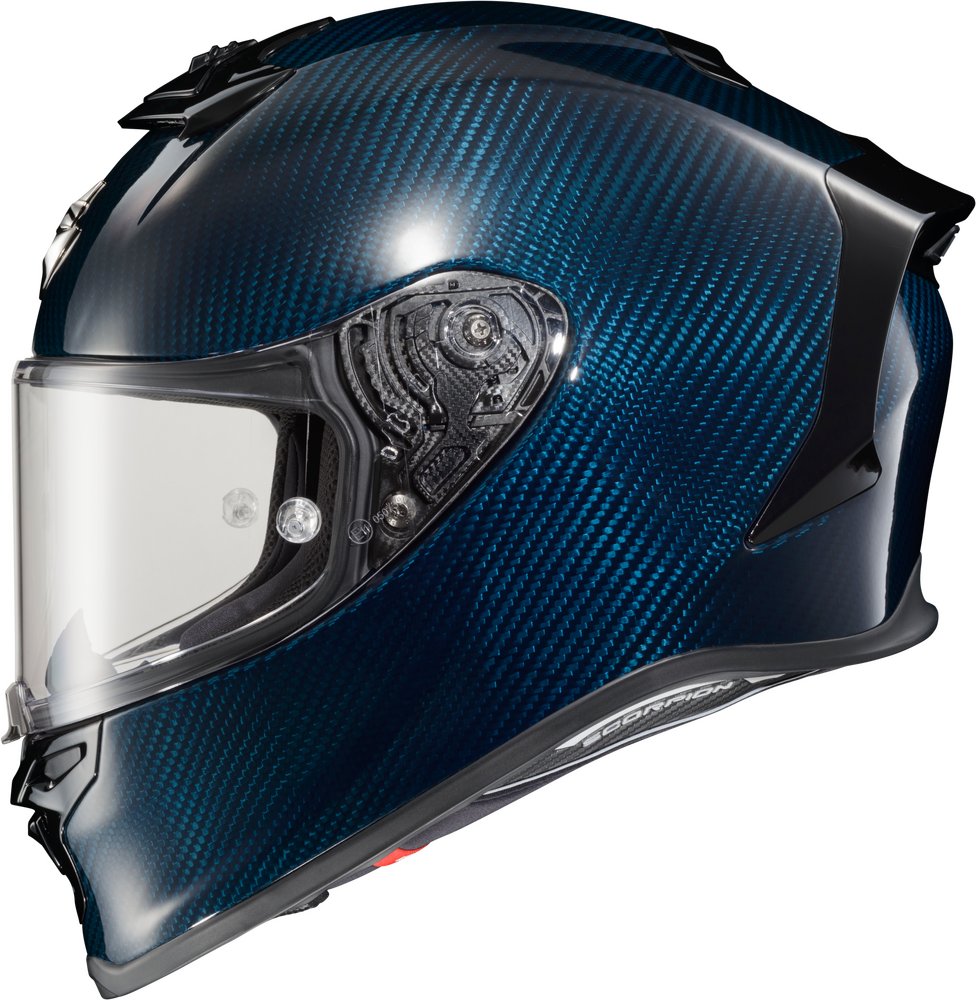 EXO-R1 Air Full Face Helmet Carbon Blue LG EXO-R1 Air Full Face Helmet Carbon Blue LG