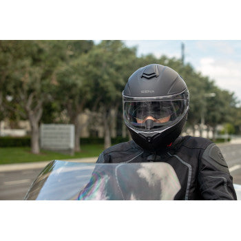 Sena Outrush R  Modular Helmet Matte Black