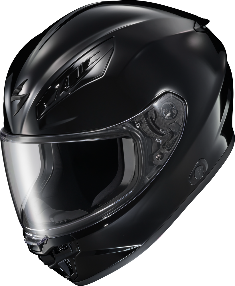 EXO R430 Full Face Helmet Solid Black SM