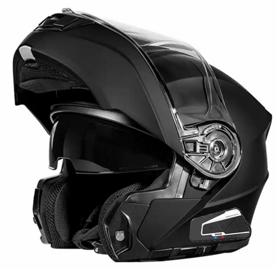 Fulmer 901 SV Modular Bluetooth Helmet Matte Black –