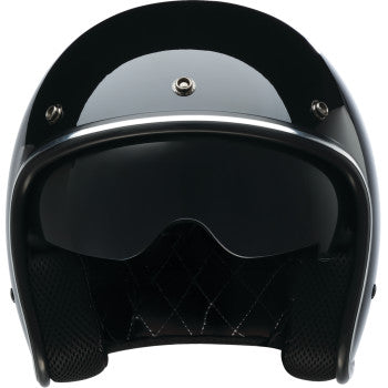 Z1R Grimlock Three Quarter Helmet Gloss Black