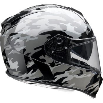 Z1R Warrant Full Face Snow Helmet Camo Black/Gray Electric Shield