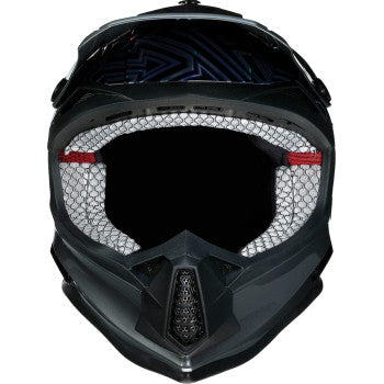 Z1R Youth Off Road Helmet F.I. Helmet Lumen MIPS Iridescent