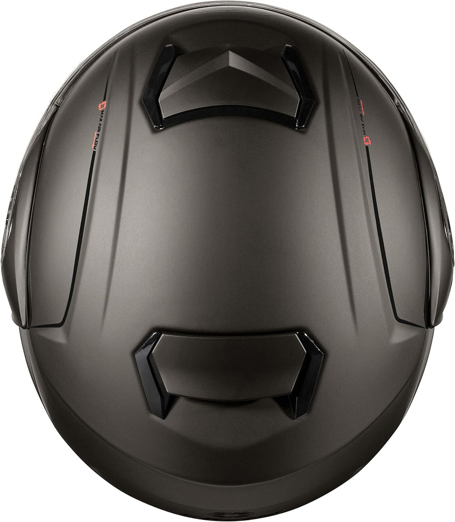 Castle X Atom SV Modular Street Bluetooth Helmet Matte Titanium