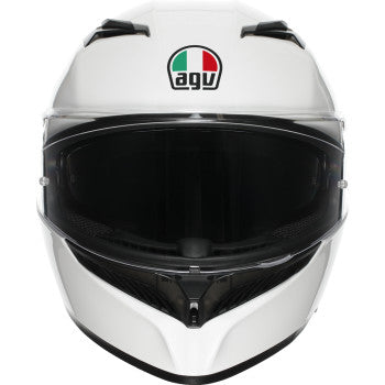 AGV K3 Full Face Helmet Mono White