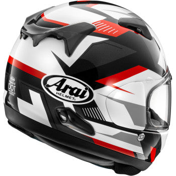 Arai Signet X Full Face Helmet Supra Red (Snell M2025 Rated)