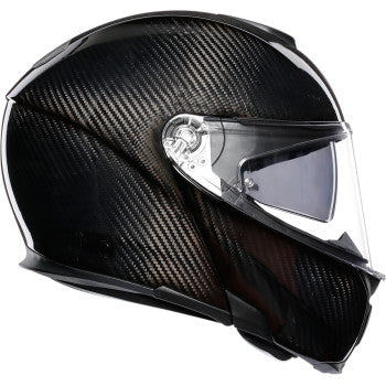 AGV Sportmodular Mono Gloss Carbon Bluetooth Helmet Size XL