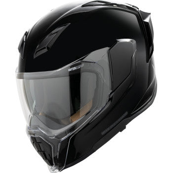 Icon Ultraflite Full Face Helmet Gloss Black