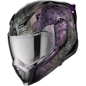 Icon Ultraflite Full Face Helmet Opal Mandala MIPS Purple