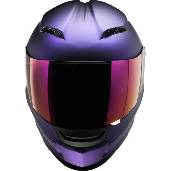 Z1R Jackal Full Face Helmet Satin Purple