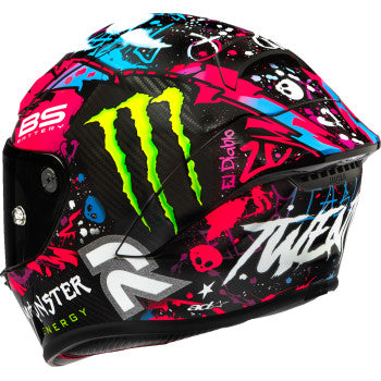 HJC RPHA 1N 2 Full Face Helmet Funky Diablo MC8