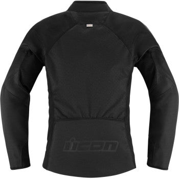Icon Women's Hooligan CE Jacket Black