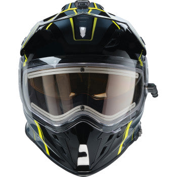 Z1R Range Electric Snow Helmet Rotor Black/Hi-Viz