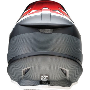 Z1R Rise Off Road Helmet Cambio Red/Black/White