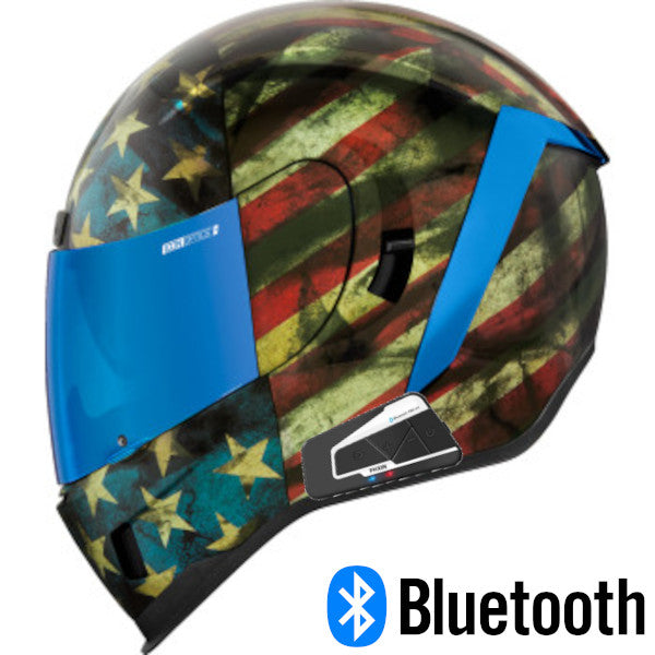 bluetooth icon varient helmets Icon - Airform Helmet - Old Glory