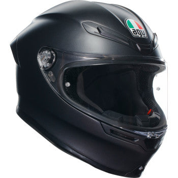 AGV K6S Full Face Helmet Matte Black Size XL (Open Box)