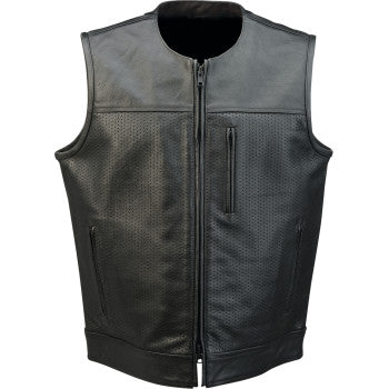 Z1R Patriot Perforated Vest Black