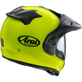 Arai XD5 Dual Sport Helmet  Fluorescent Yellow