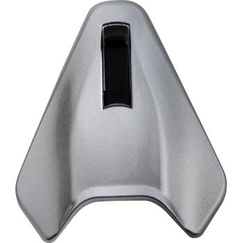 Arai XD-5 Delta 6 Duct Aluminum Silver